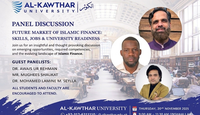 1st International Conference – Future Market of Islamic Finance