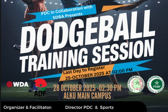 Dodge Ball Training Session