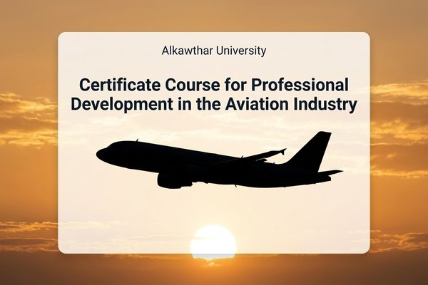 Certificate Course in Managing Human Factors in the Aviation Industry