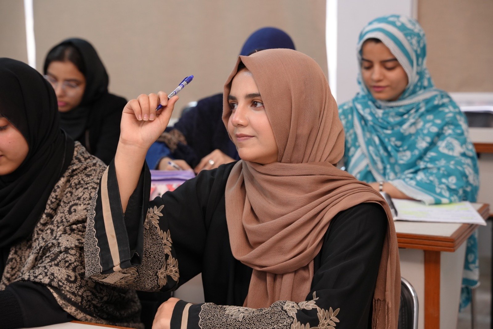 Modern Classrooms & Learning Facilities