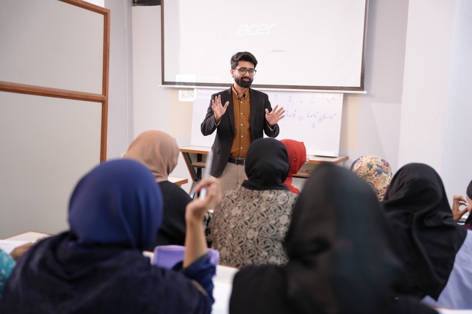 Modern Classrooms & Learning Facilities